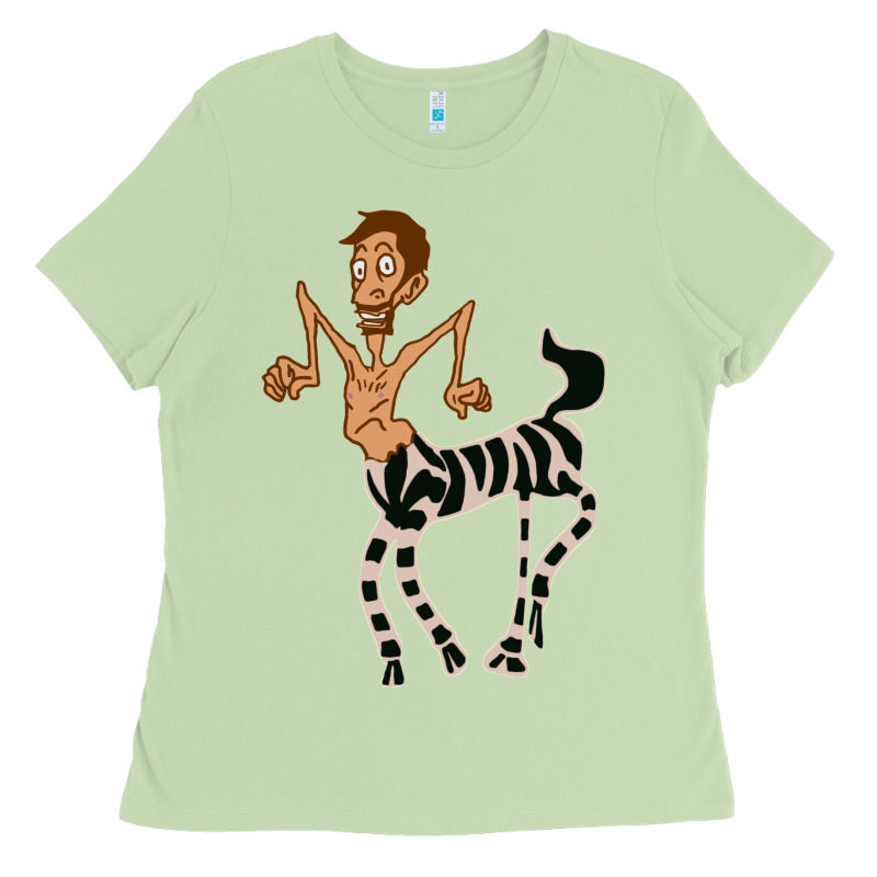 Zebra In America Doodle Ladies Tee by tuanDangUi | Teevron