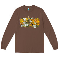 Chestnut 2024 skeleton middle finger new year Long Sleeve Tee - CowGirlArtShop