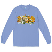 Colony Blue 2024 skeleton middle finger new year Long Sleeve Tee - CowGirlArtShop