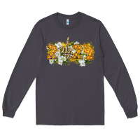Smoke 2024 skeleton middle finger new year Long Sleeve Tee - CowGirlArtShop