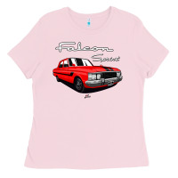 Bubblegum Pink falcon sprint Ladies Tee - tuanDangUi