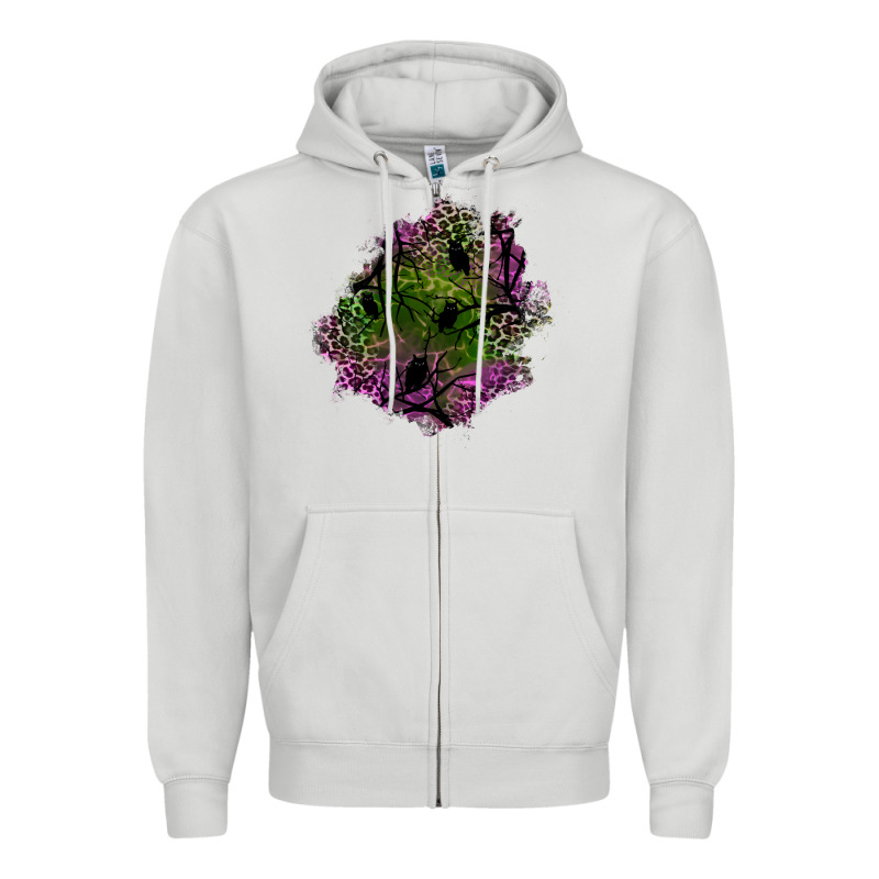 Halloween Patch Zipper Hoodie by BundleAndBundleShop | Teevron