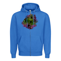 True Royal halloween patch Zipper Hoodie - BundleAndBundleShop