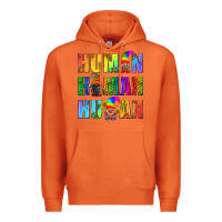 Carrot Human Pride Lgbt Premium Hoodie - BundleAndBundleShop
