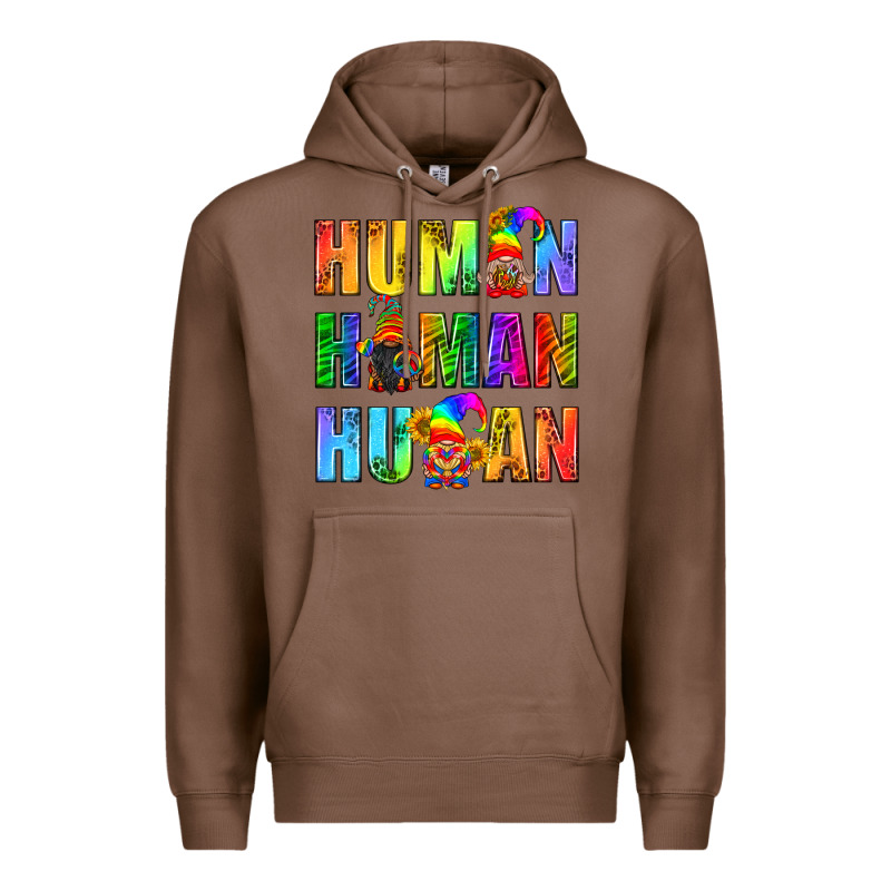 Human Pride Lgbt Premium Hoodie by BundleAndBundleShop | Teevron