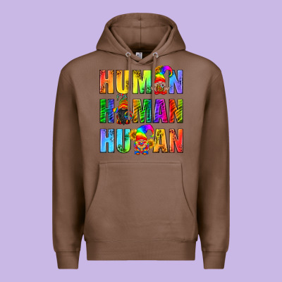 Human Pride Lgbt Premium Hoodie Designed By Bundleandbundleshop