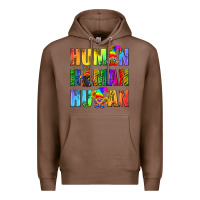 Chestnut Human Pride Lgbt Premium Hoodie - BundleAndBundleShop
