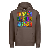 Coffee Human Pride Lgbt Premium Hoodie - BundleAndBundleShop
