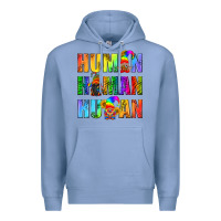 Colony Blue Human Pride Lgbt Premium Hoodie - BundleAndBundleShop