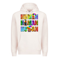 Pale Pink Human Pride Lgbt Premium Hoodie - BundleAndBundleShop