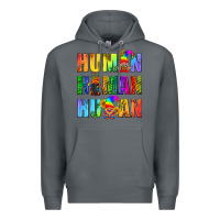 Rock Human Pride Lgbt Premium Hoodie - BundleAndBundleShop