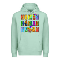Seafoam Human Pride Lgbt Premium Hoodie - BundleAndBundleShop