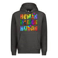 Smoke Human Pride Lgbt Premium Hoodie - BundleAndBundleShop