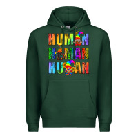 Sports Green Human Pride Lgbt Premium Hoodie - BundleAndBundleShop