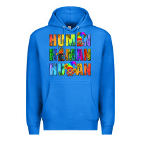 True Royal Human Pride Lgbt Premium Hoodie - BundleAndBundleShop