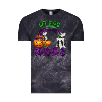 Cloud Black Let's Go Ghouls Vintage Tee - texasbilliewilder