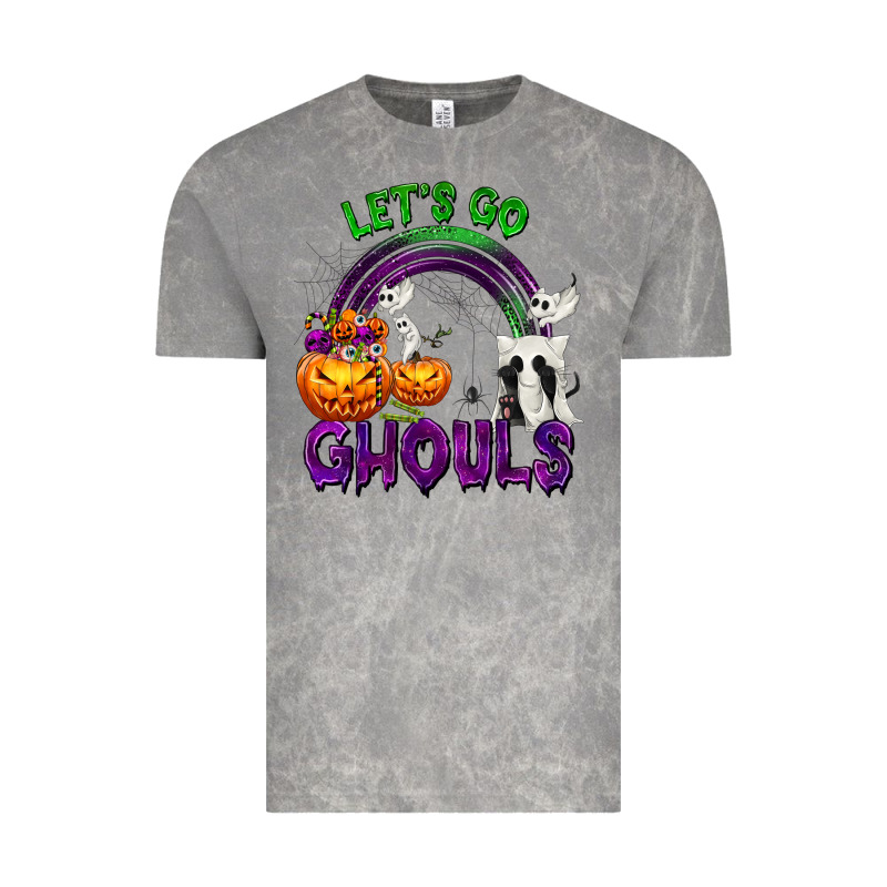 Let's Go Ghouls Vintage Tee by texasbilliewilder | Teevron