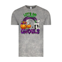 Cloud Rock Let's Go Ghouls Vintage Tee - texasbilliewilder
