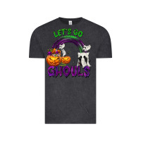 Vintage Black Let's Go Ghouls Vintage Tee - texasbilliewilder