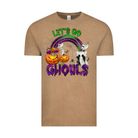 Vintage Coffee Let's Go Ghouls Vintage Tee - texasbilliewilder