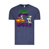 Vintage Denim Let's Go Ghouls Vintage Tee - texasbilliewilder