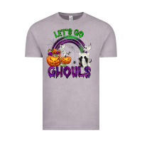 Vintage Zinc Let's Go Ghouls Vintage Tee - texasbilliewilder