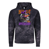 Cloud Black Black cat apothecary Vintage Hoodie - NancyCooperArtShop