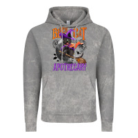 Cloud Rock Black cat apothecary Vintage Hoodie - NancyCooperArtShop
