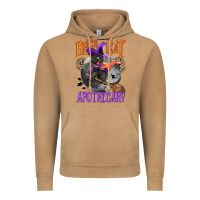 Vintage Camel Black cat apothecary Vintage Hoodie - NancyCooperArtShop