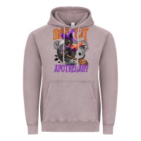 Vintage Zinc Black cat apothecary Vintage Hoodie - NancyCooperArtShop
