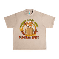 French Oak Mommy Needs Some Pumpkin Spice Urban Heavy Tee - texasbilliewilder