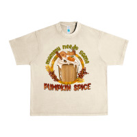 Sandshell Mommy Needs Some Pumpkin Spice Urban Heavy Tee - texasbilliewilder