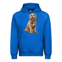 Cobalt goldendoodle Urban Hoodie - BarkalooDesign