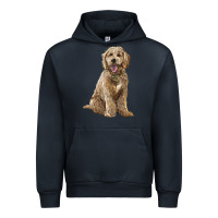 Navy goldendoodle Urban Hoodie - BarkalooDesign