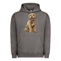 Pigment Tornado goldendoodle Urban Hoodie - BarkalooDesign