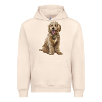 Sandshell goldendoodle Urban Hoodie - BarkalooDesign