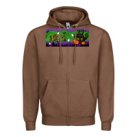 Chestnut halloween mama 15 oz mug Zipper Hoodie - BundleAndBundleShop