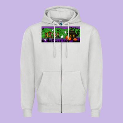 Halloween Mama 15 Oz Mug Zipper Hoodie Designed By Bundleandbundleshop