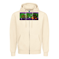 Sandshell halloween mama 15 oz mug Zipper Hoodie - BundleAndBundleShop