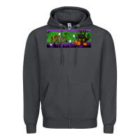 Smoke halloween mama 15 oz mug Zipper Hoodie - BundleAndBundleShop
