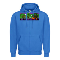 True Royal halloween mama 15 oz mug Zipper Hoodie - BundleAndBundleShop