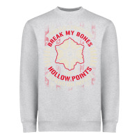 Heather Grey gun control hollow points Heavyweight Sweatshirt - tuanDangUi