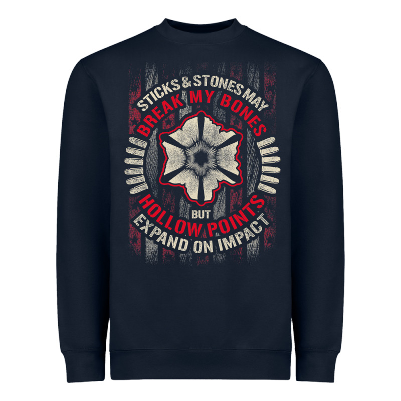 Gun Control Hollow Points Heavyweight Sweatshirt by tuanDangUi | Teevron