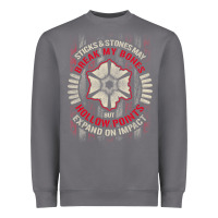 Storm gun control hollow points Heavyweight Sweatshirt - tuanDangUi