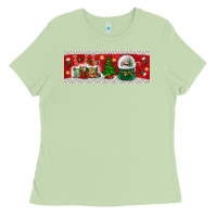 Matcha noel Ladies Tee - BundleAndBundleShop