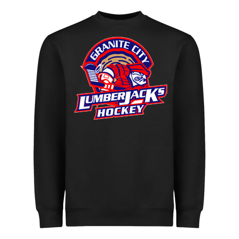 Granite City Lumberjacks Hockey Heavyweight Sweatshirt by tuanDangUi | Teevron