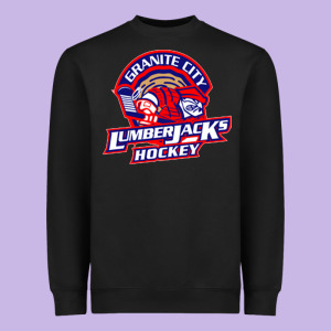 Granite City Lumberjacks Hockey Heavyweight Sweatshirt Designed By Tuandangui