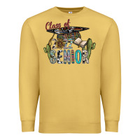 Antique Gold class of 2022 senior Premium Sweatshirt - SublimationCraftShop
