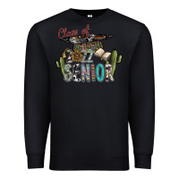 Black class of 2022 senior Premium Sweatshirt - SublimationCraftShop