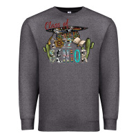 Charcoal Heather class of 2022 senior Premium Sweatshirt - SublimationCraftShop